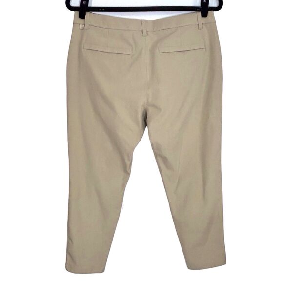 Lululemon ABC Pants Mens 36x29 Slim Fit Warpstreme Stretch M5AQYS Beige Khaki - Picture 4 of 8